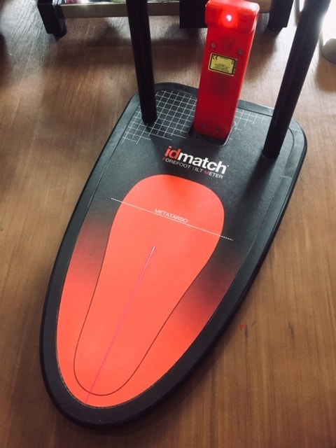 foottiltmeter